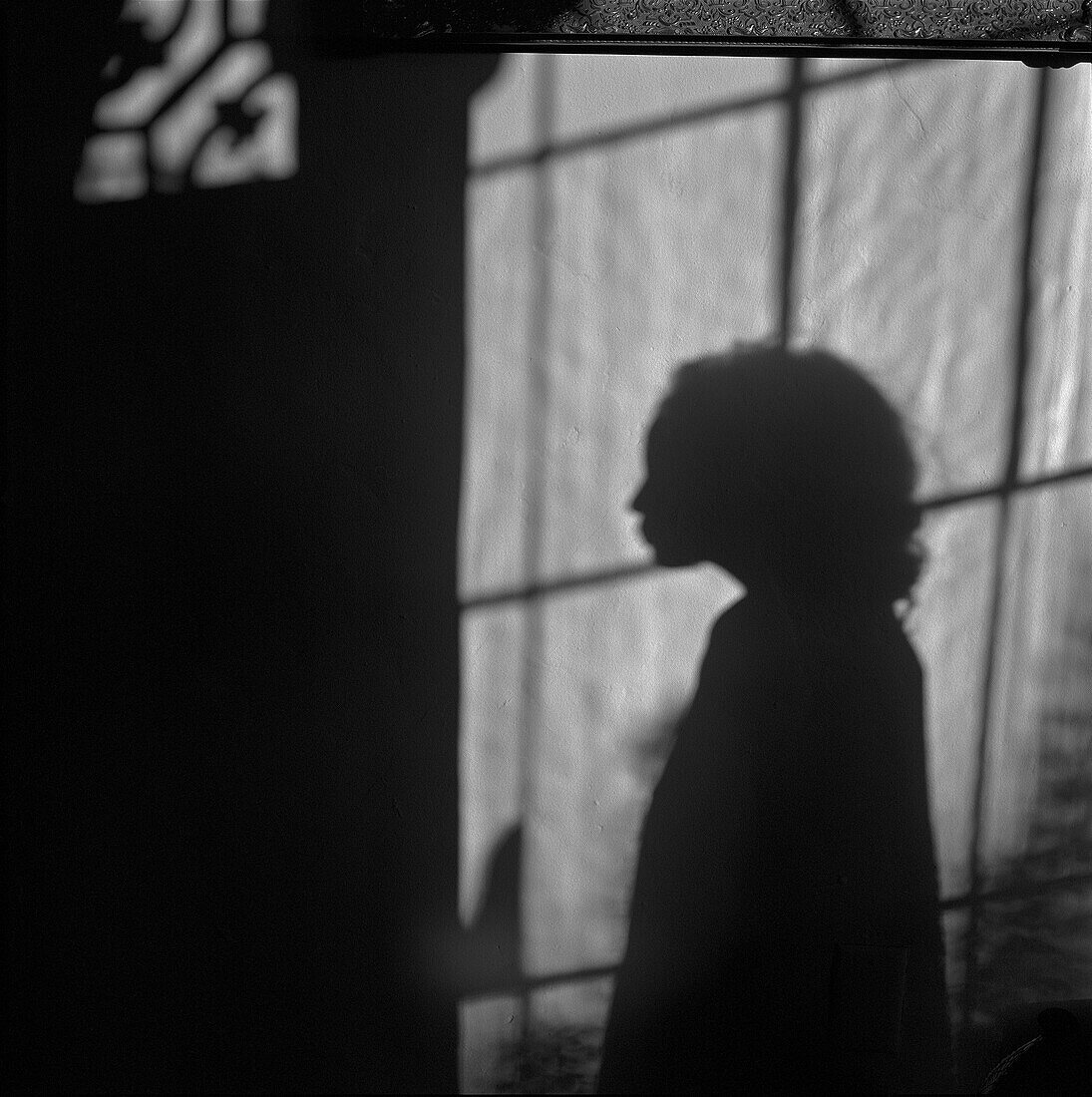 Girl's Shadow & Window