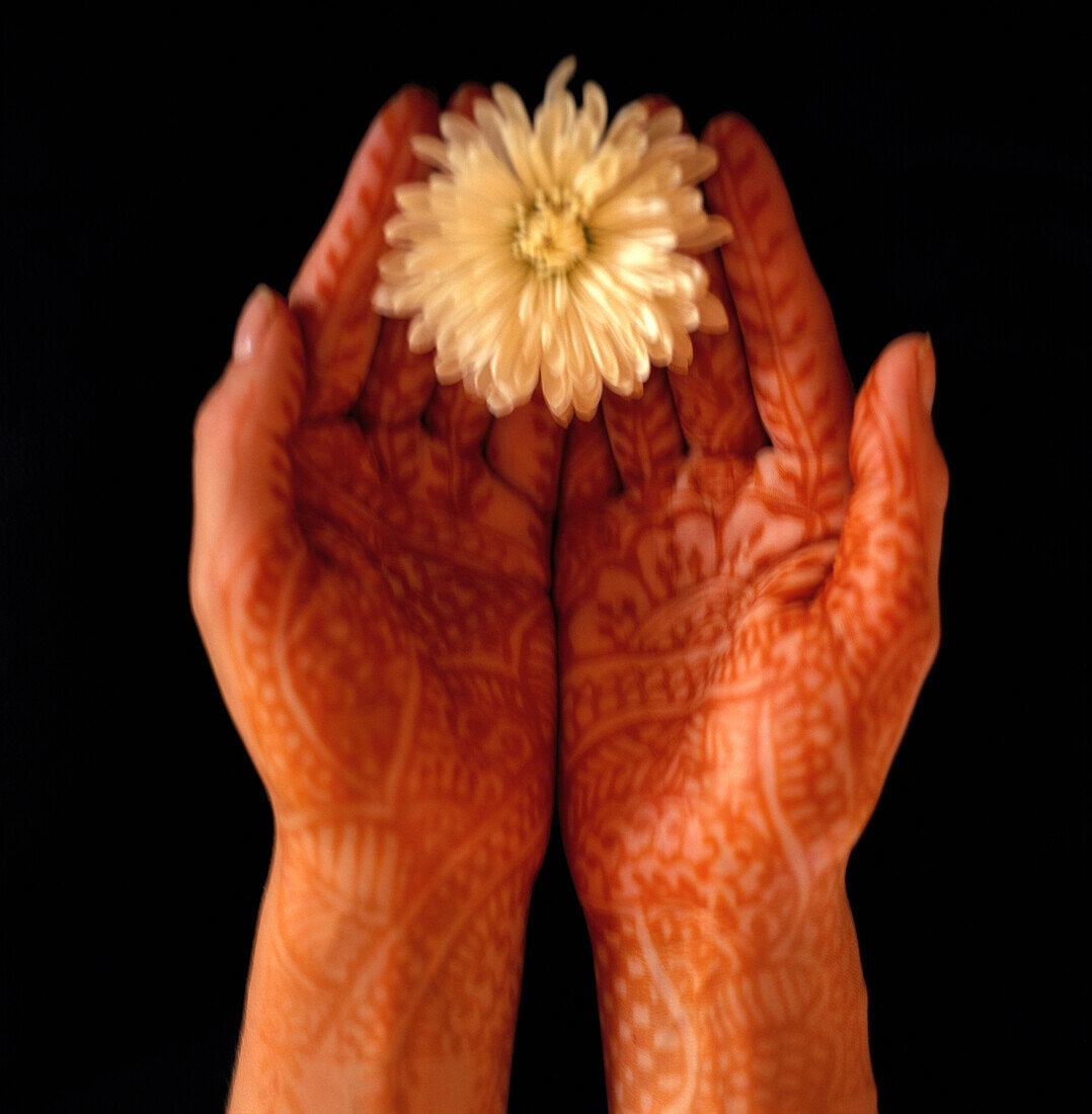 Mahendi Hands