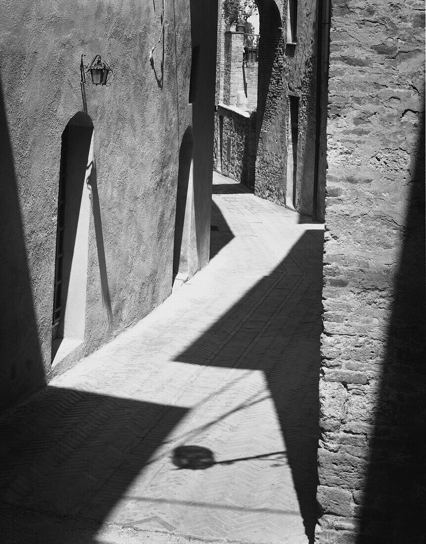 Shadows, San Gimignano, Italy