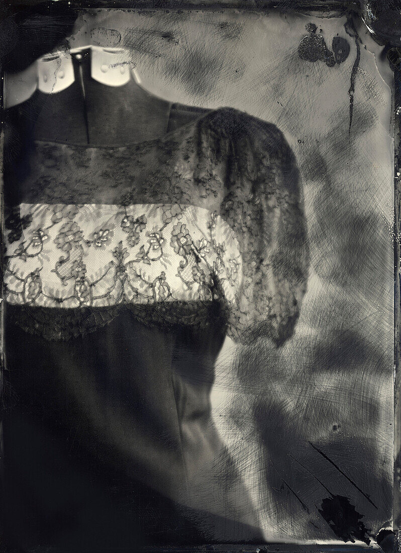 Vintage Dress, Ambrotype