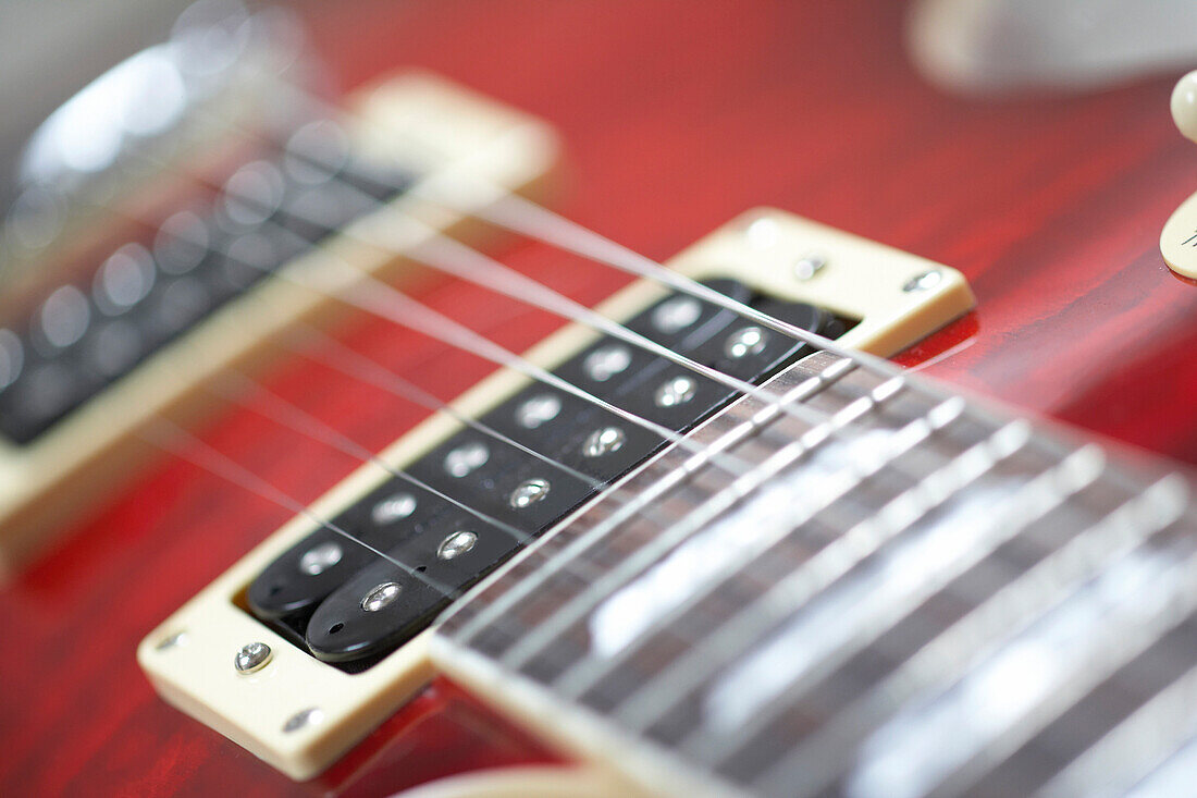 Electric Guitar, Close-up