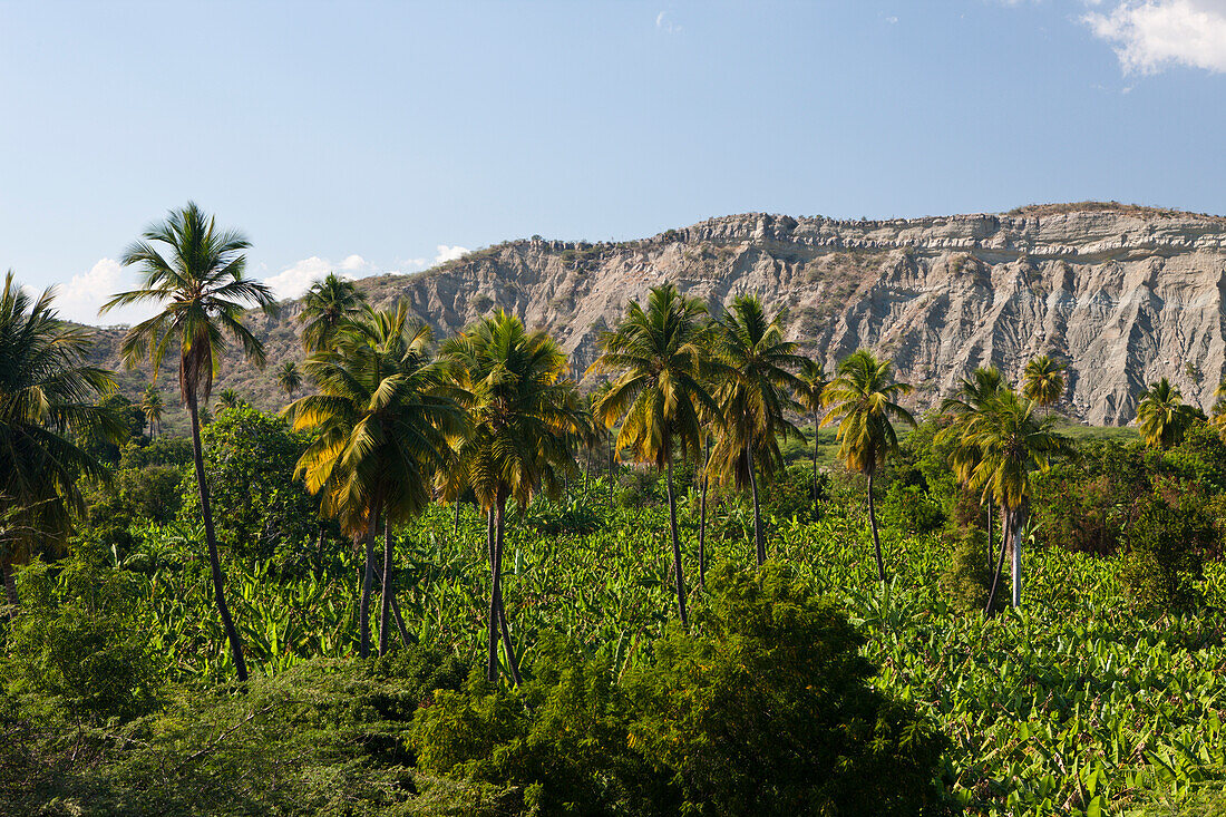 Landscape in the Outback, Independencia Province, Dominican Republic