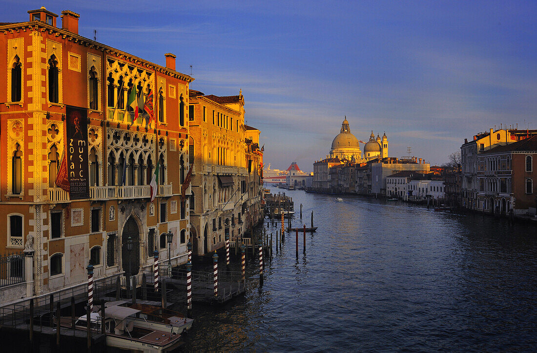 Canal Grande, Santa Maria della Salute, Venice, Italy