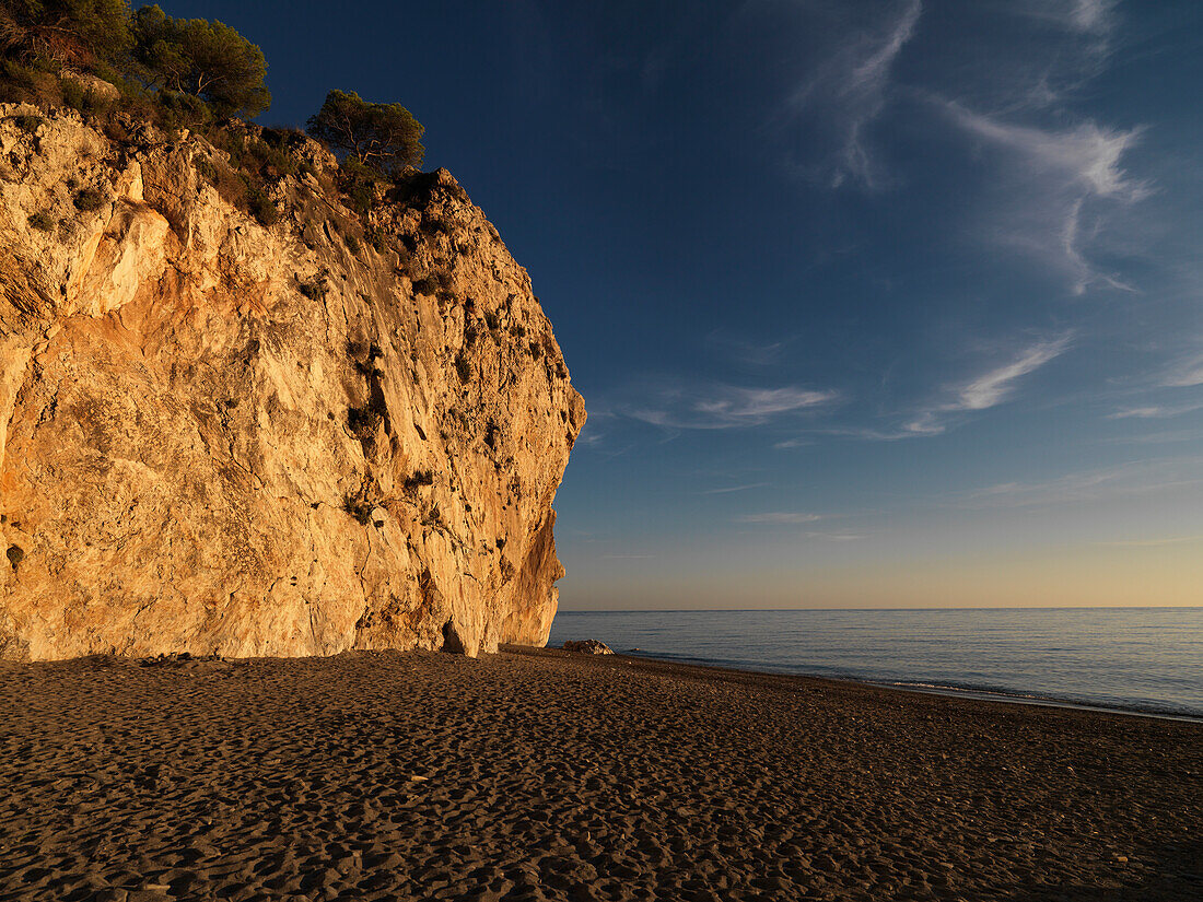 Playa de Cantarrijan, Cerro Gordo, Andalusia, Spain