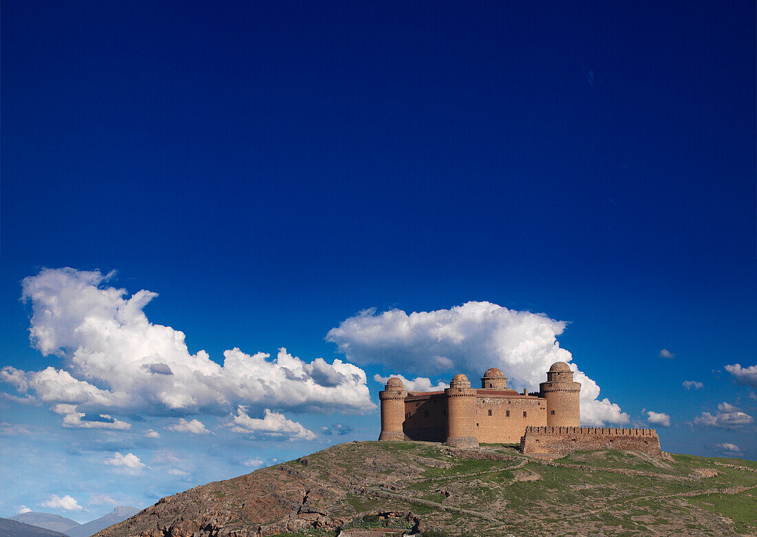 Burg Calahorra, Minas de Alquife, Andalusien, Spanien