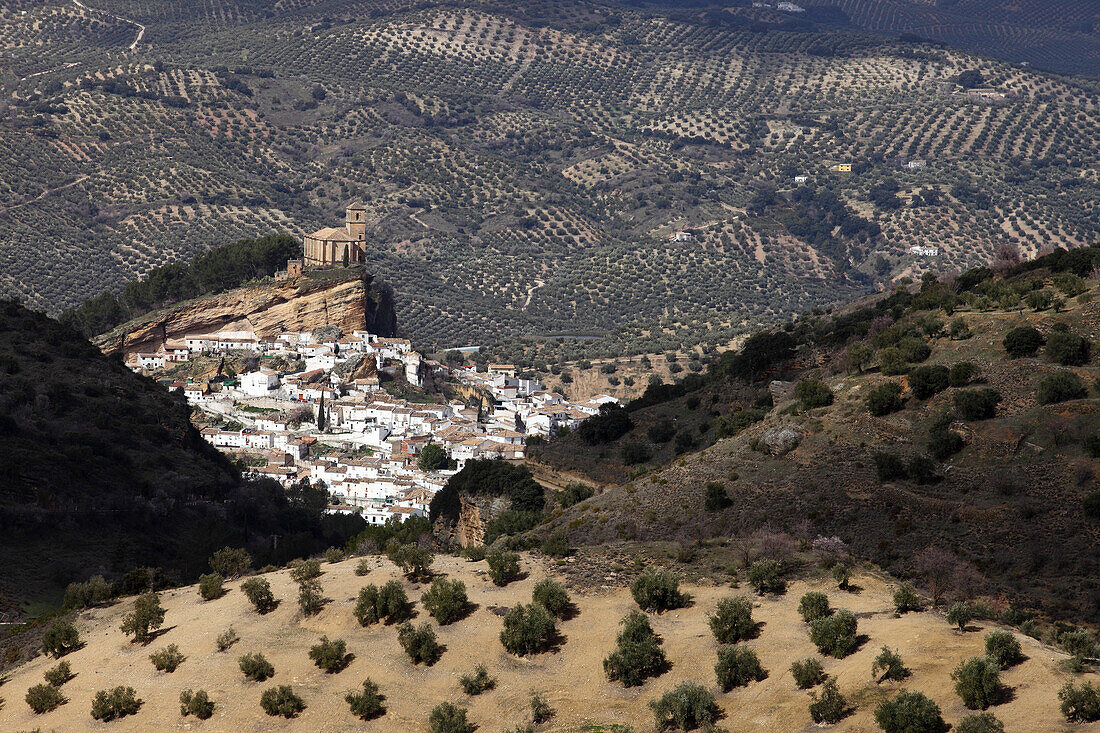 Montefrio, Province of Granada, Andalusia, Spain