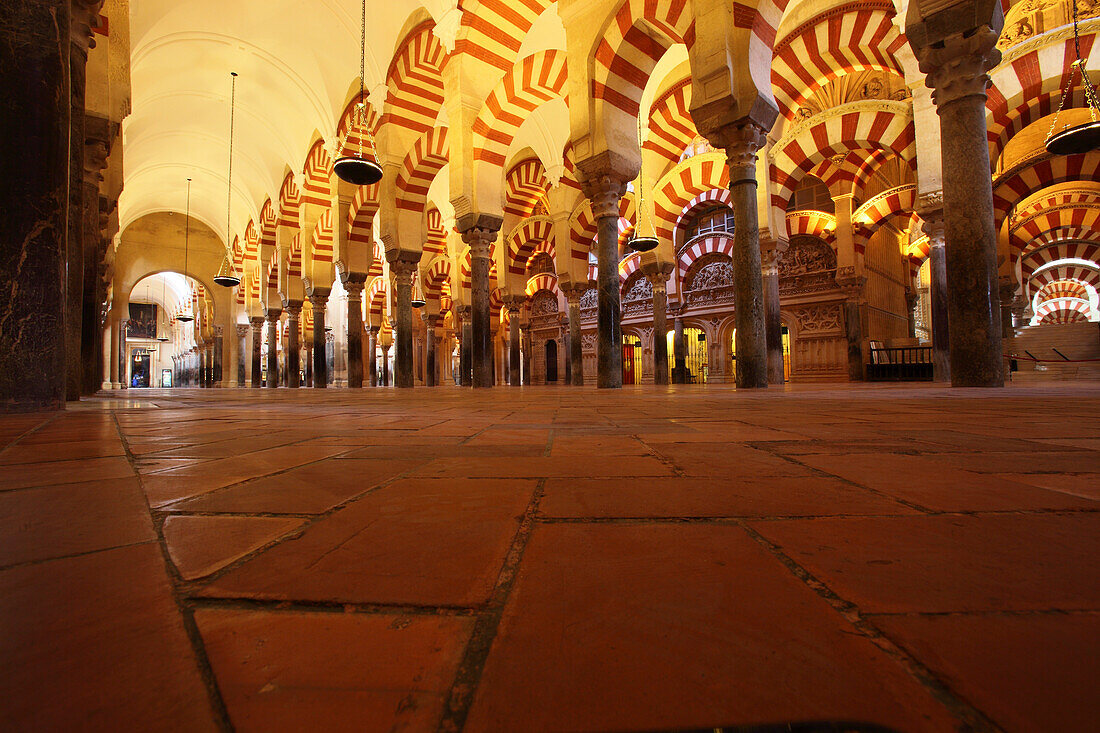 Kathedrale Mezquita von Cordoba, Cordoba, Andalusien, Spanien