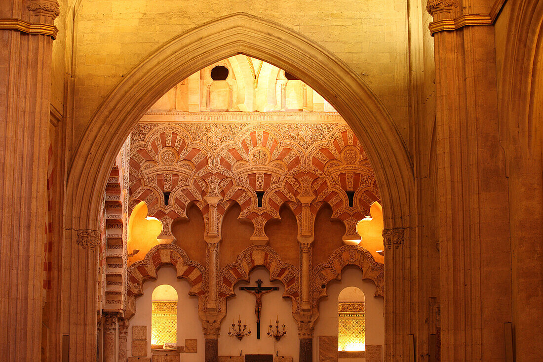 Kathedrale Mezquita von Cordoba, Cordoba, Andalusien, Spanien