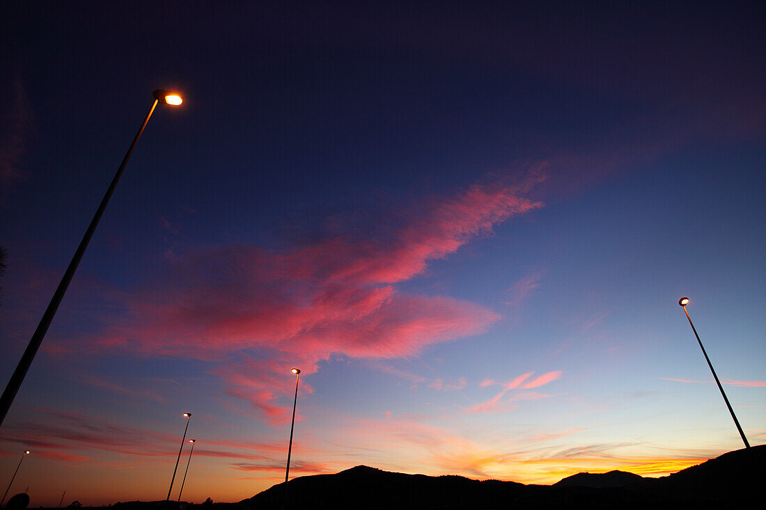 Evening mood, Valencia, Valencia, Spain