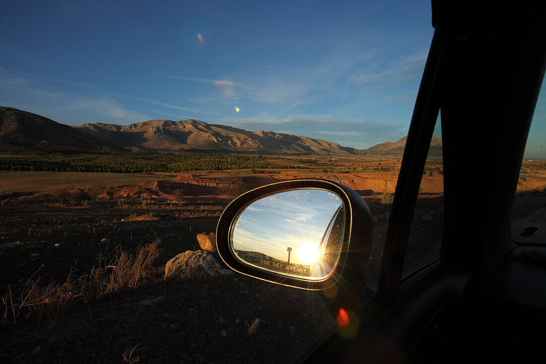 Landscape near Baza, Andalusia, Spain