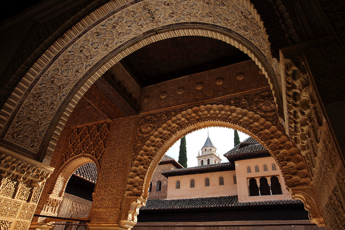 Alhambra, Unesco Weltkulturerbe, Granada, Andalusien, Spanien