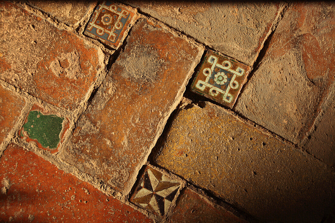 Tile, Pattern, Alhambra, Granada, Andalusia, Spain