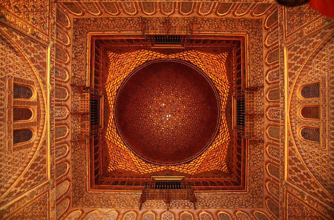 Alcazar, Unesco Weltkulturerbe, Sevilla, Andalusien, Spanien