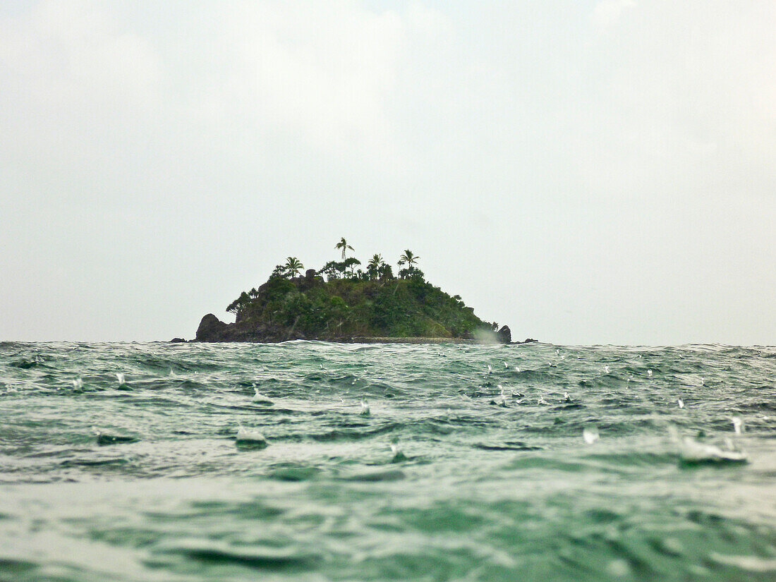 Small Island In The Ocean, Yasawa Islands, Fiji