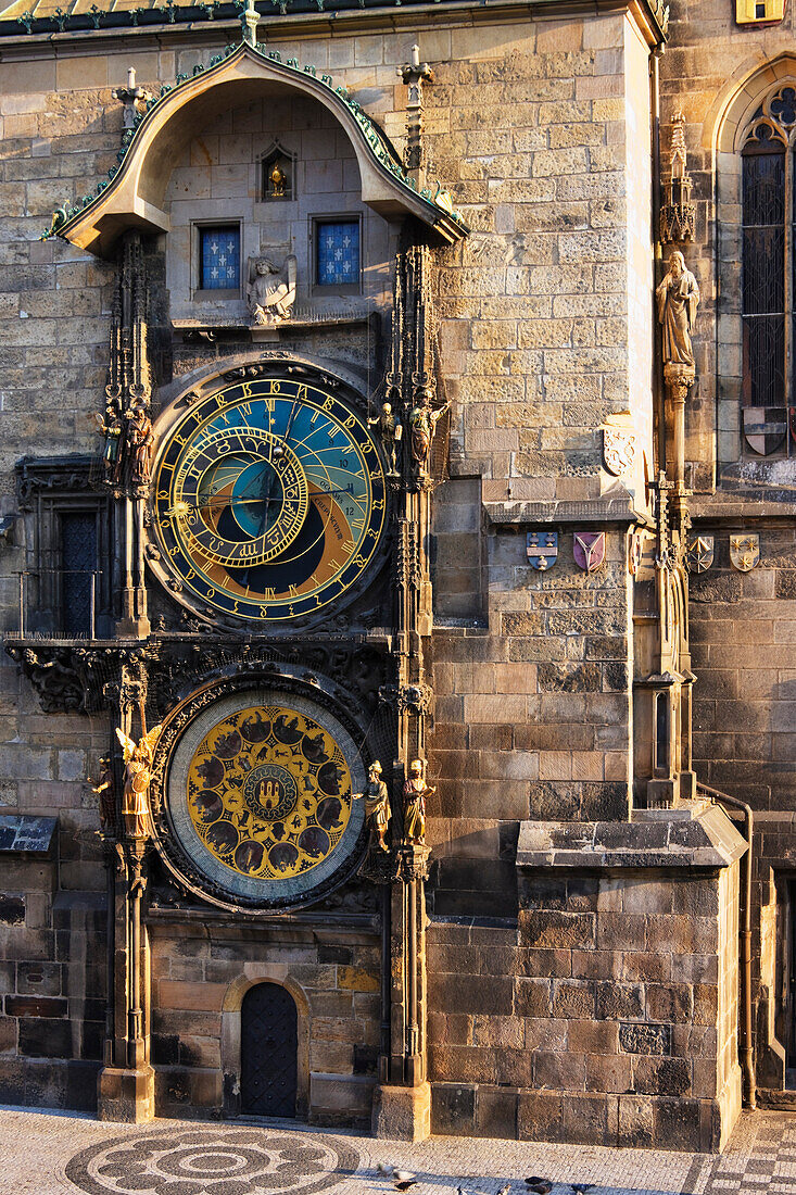Old Town Hall Clock, Prague, Czech Republic