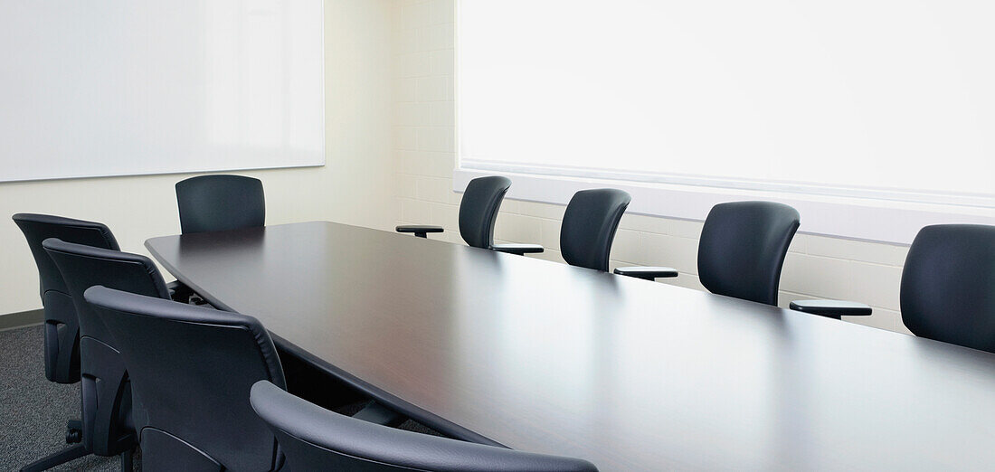 Empty Conference Room, Bradenton, Florida, United States