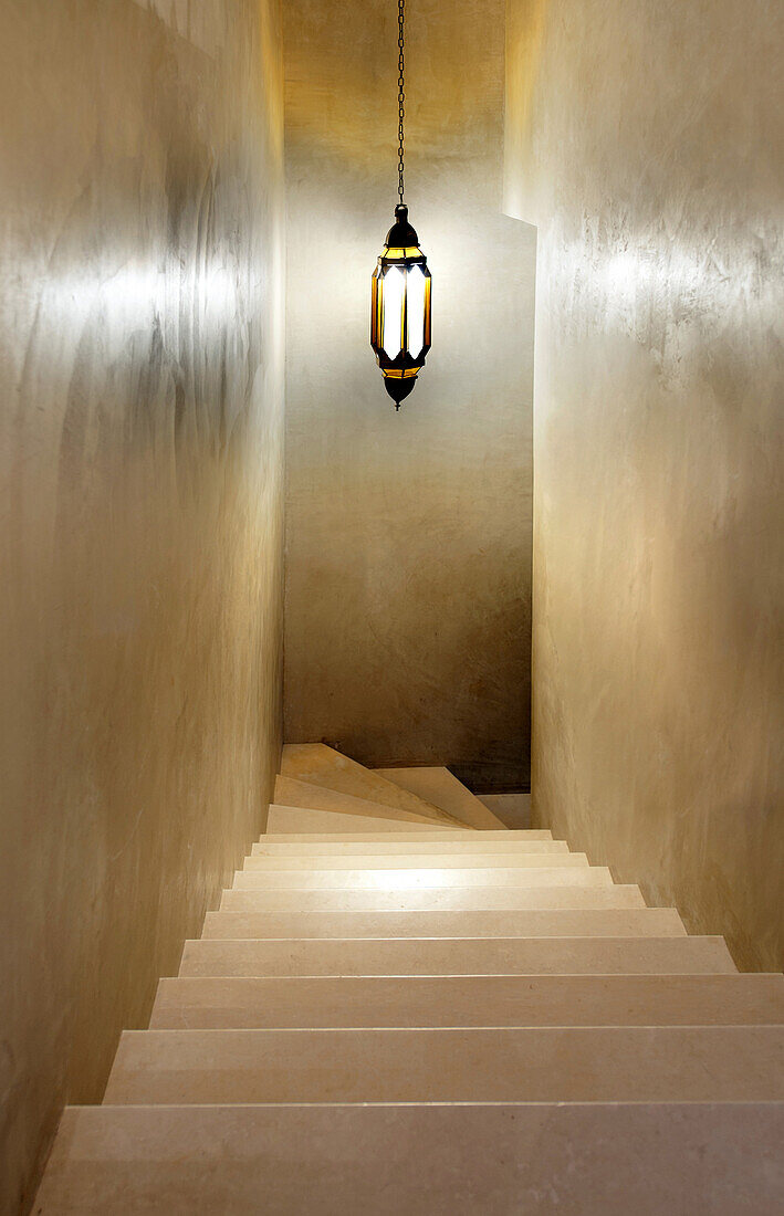 Beige Stairwell, Neve Yarak, Israel