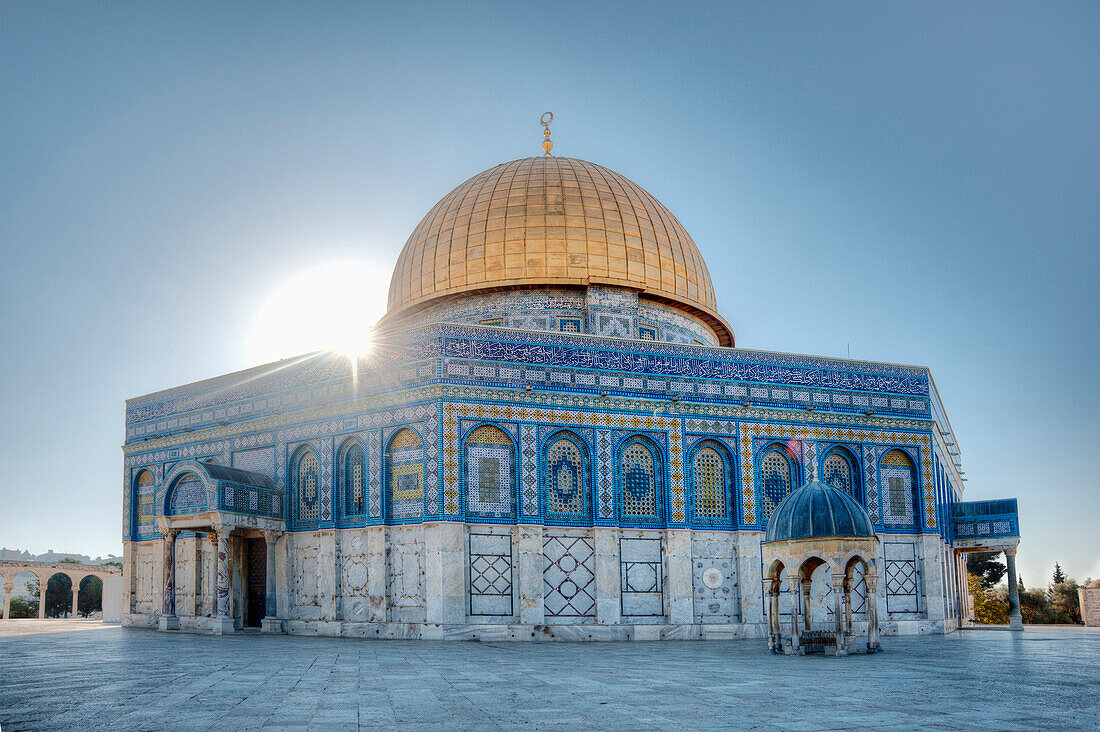 Dome of the Rock, Jerusalem, Israel