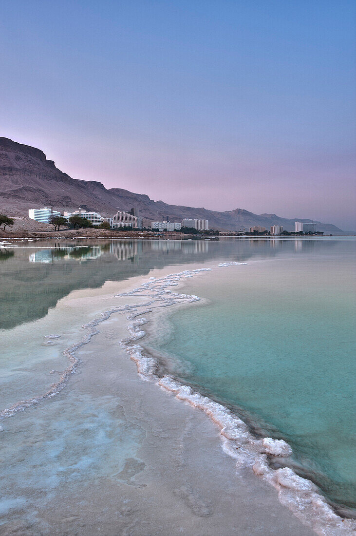 Hotel On The Shore Of The Dead Sea, Israel