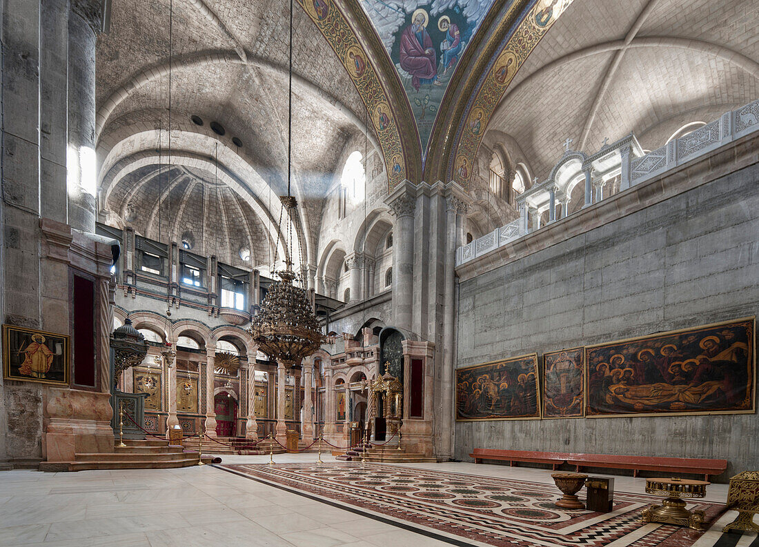 Church of the Holy Sepulchre, Jerusalem, Israel