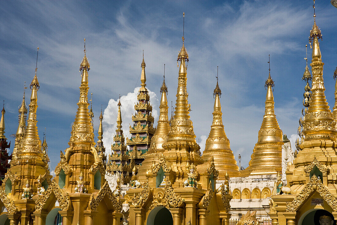 Yangon, Myanmar, Shwedagon Pagoda