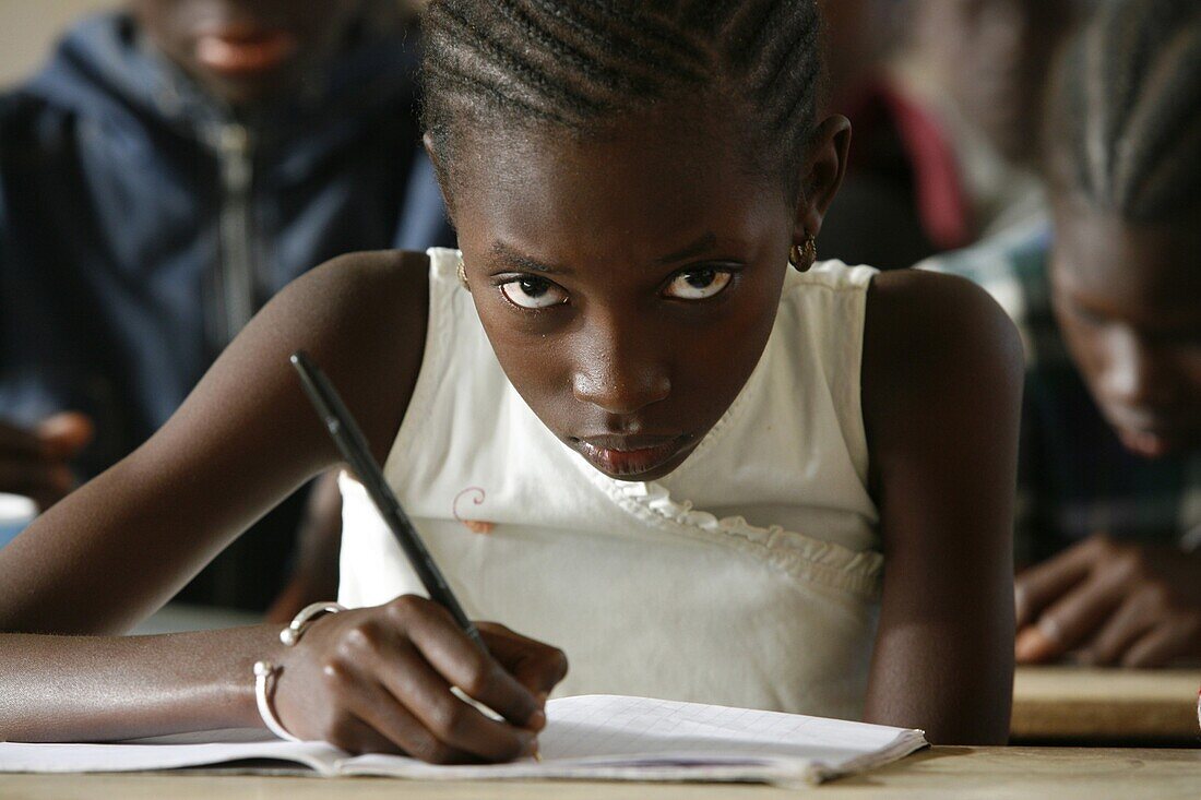 Sénégal, Senegal schoolchildren