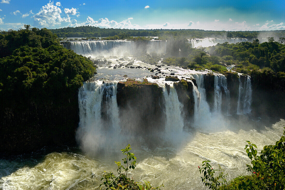 Brazil, Parana state, Iguazu falls