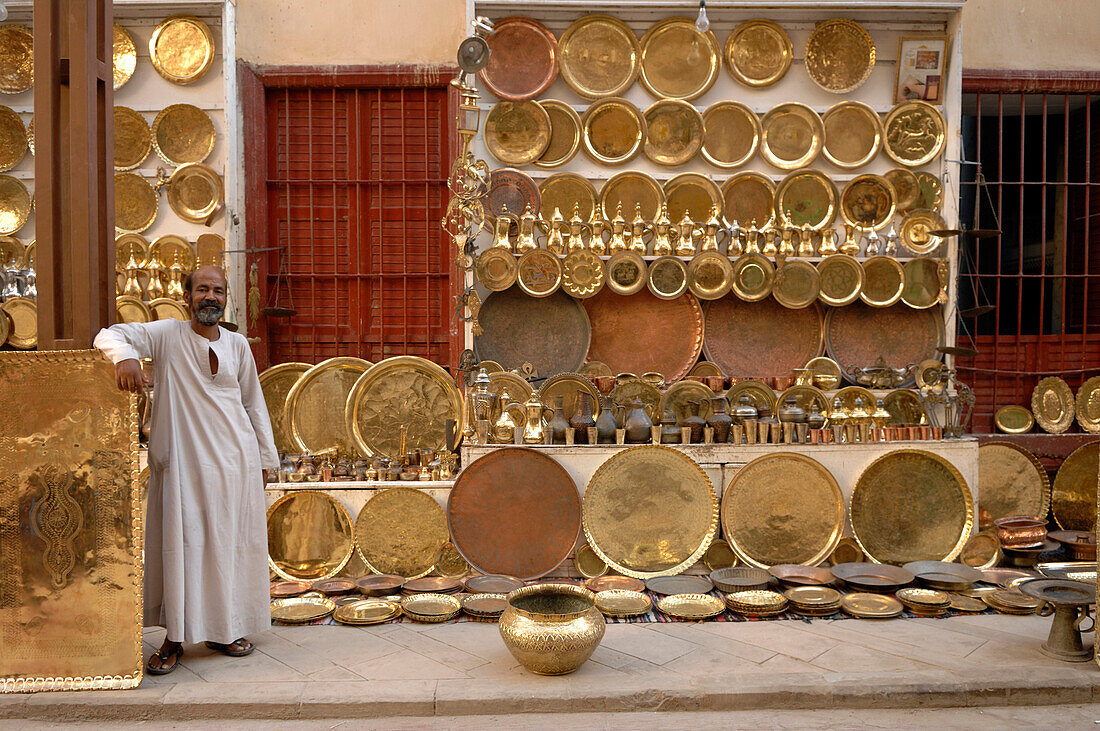 Egypt, Luxor, souk