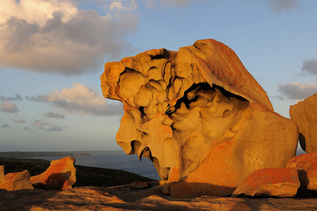Australia, South Australia, Kangaroo Island, Remarkable Rock site
