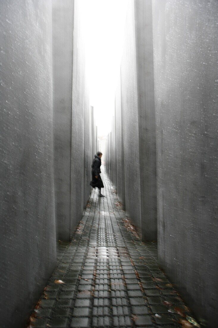 Allemagne, Berlin, Berlin holocaust memorial
