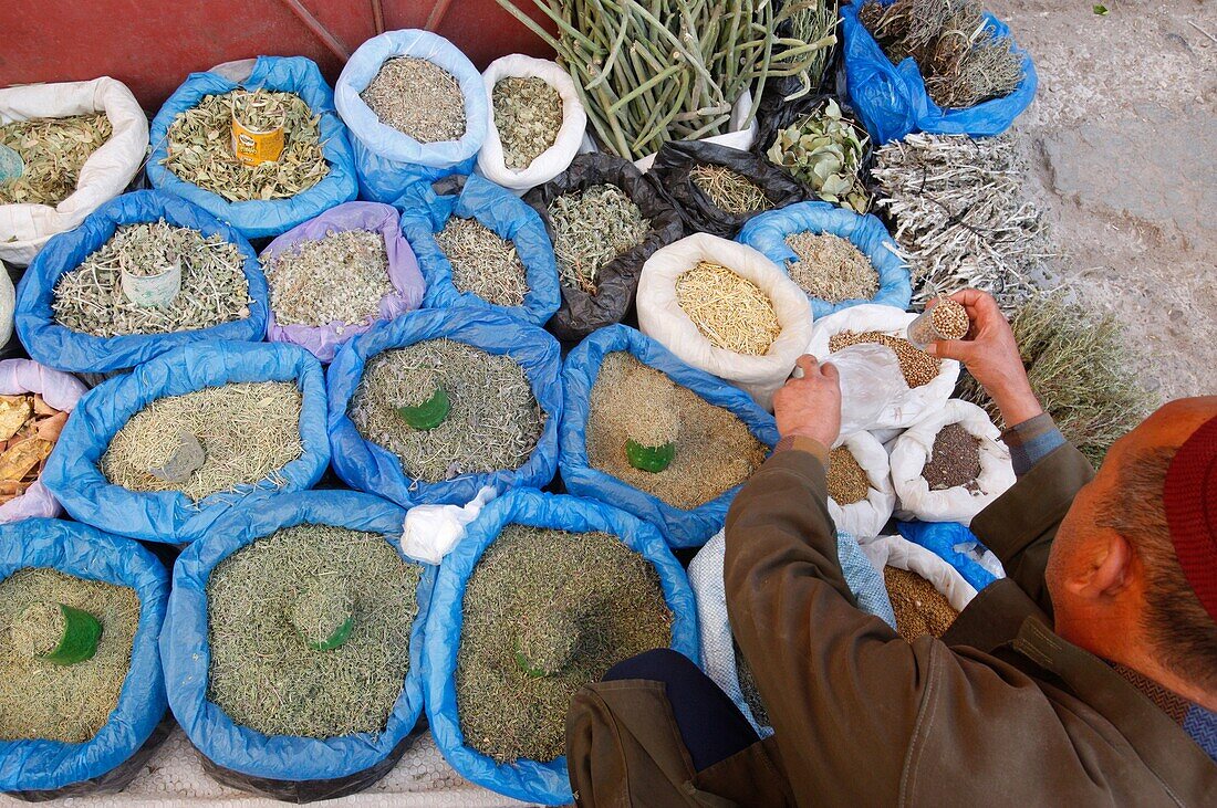Maroc, Agadir, Spice market