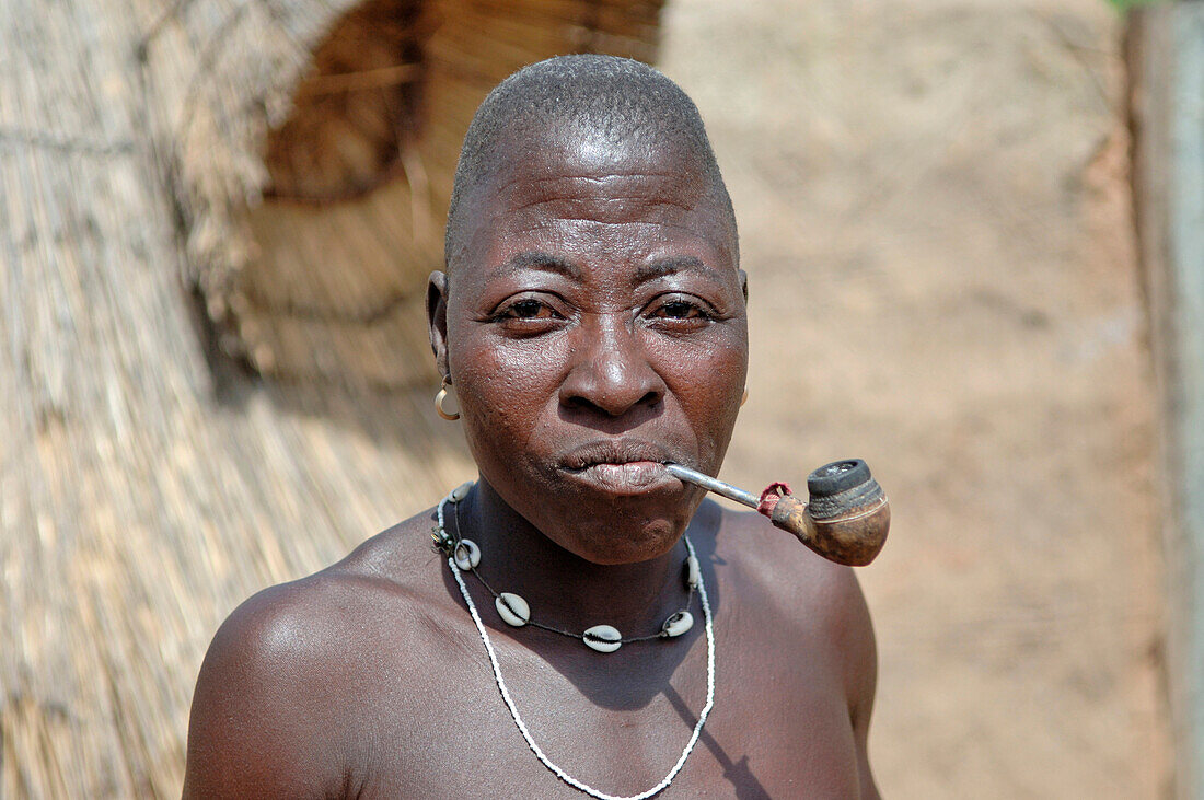Western Africa, Togo, fortified village of Tamberma tribe