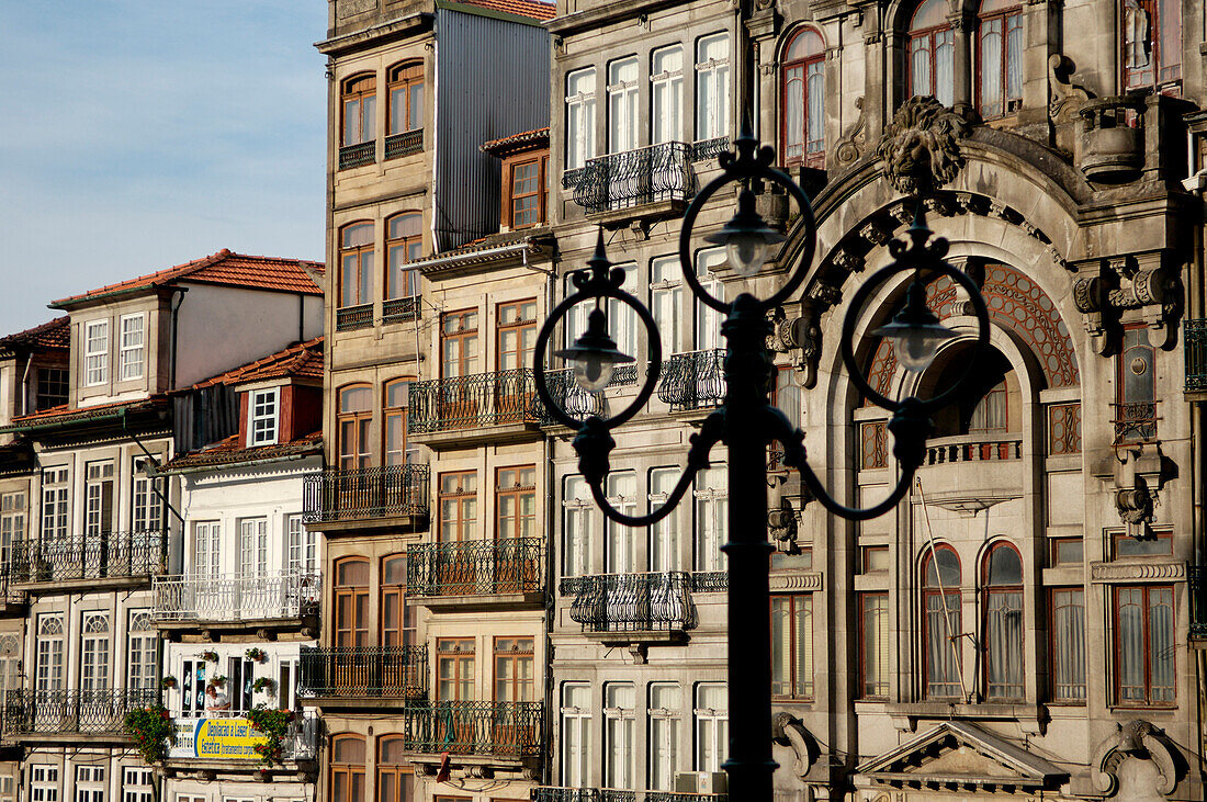 Quarter of S. Bento Railway Station. Porto city. Porto e Norte region. Portugal