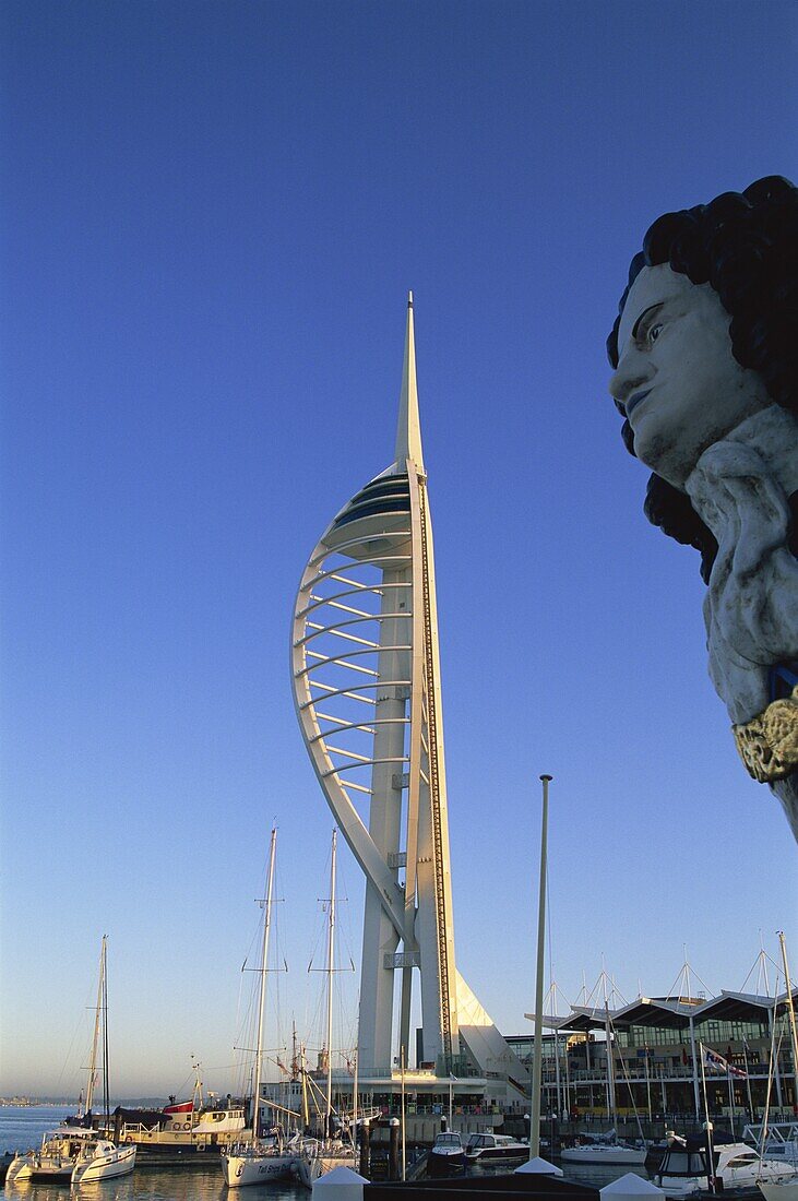 England,Hampshire,Portsmouth,Spinnaker Tower