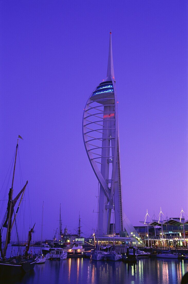 England,Hampshire,Portsmouth,Spinnaker Tower