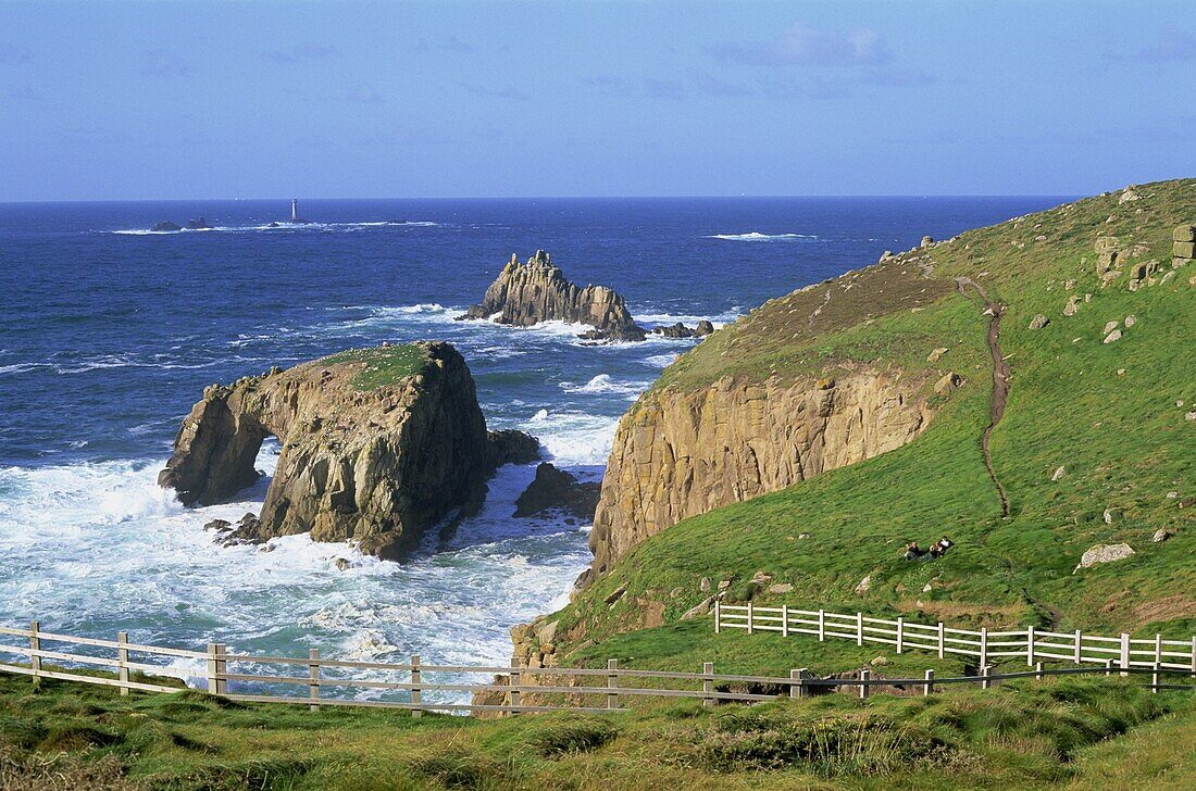 England,Cornwall,Lands End