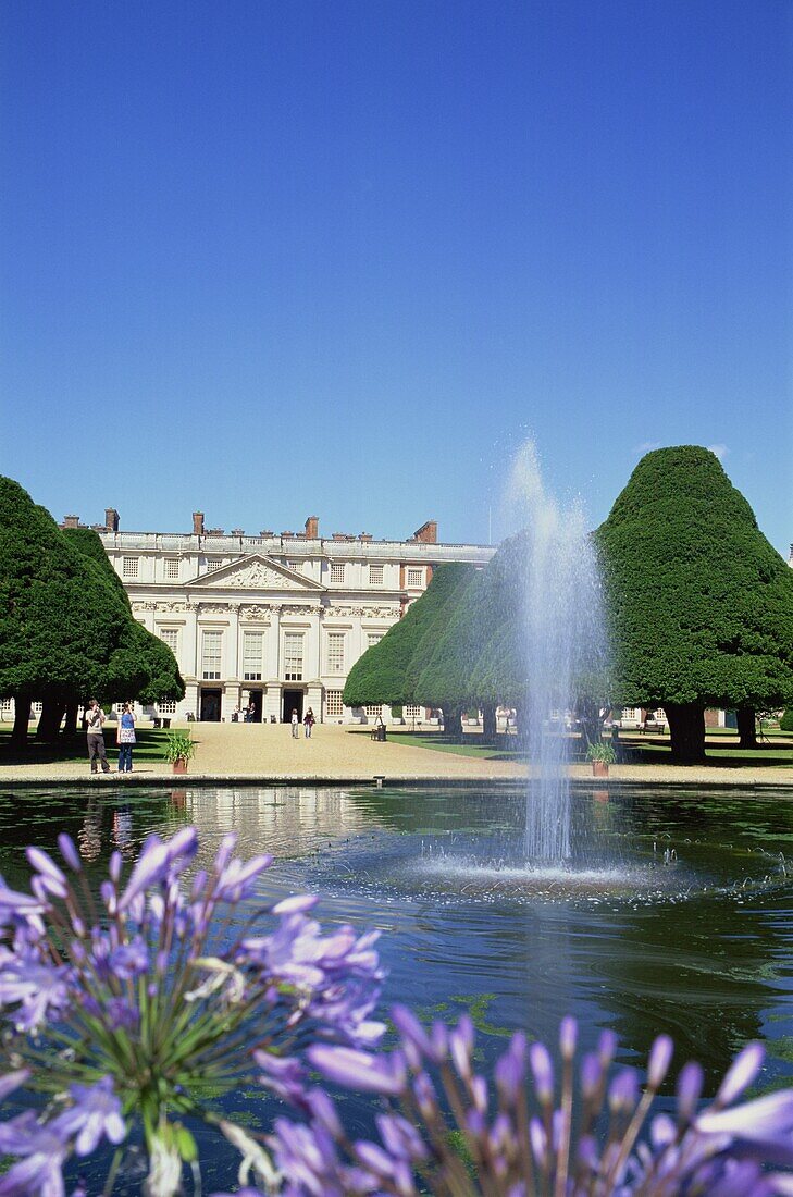England,London,Hampton Court Palace