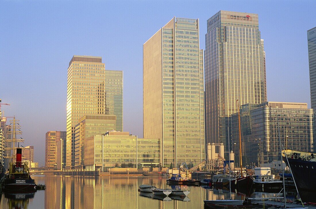 England,London,Docklands,Canary Wharf