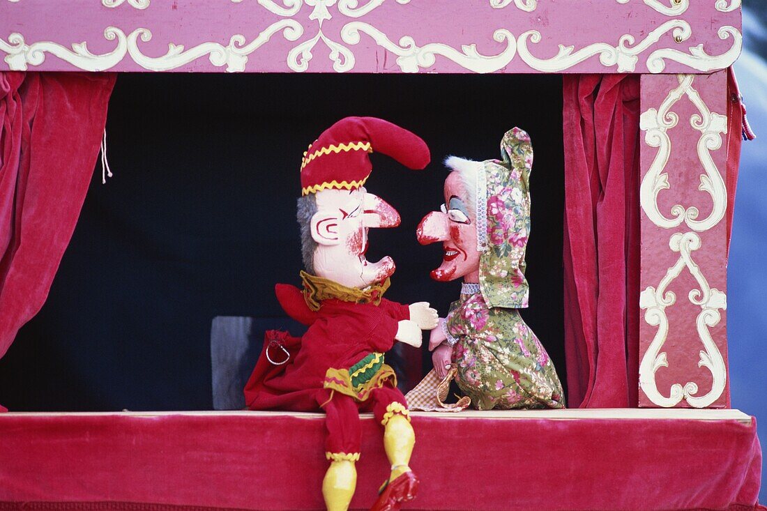 England,Punch and Judy show