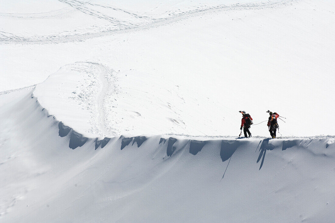 Alps, Mont Blanc - Mountaineering