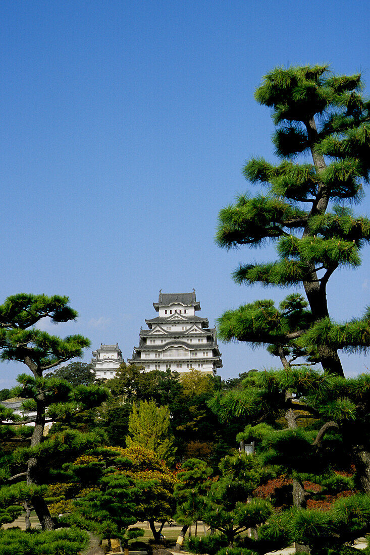 Japan, Himeji, Himeji-jo, White Egret Castle