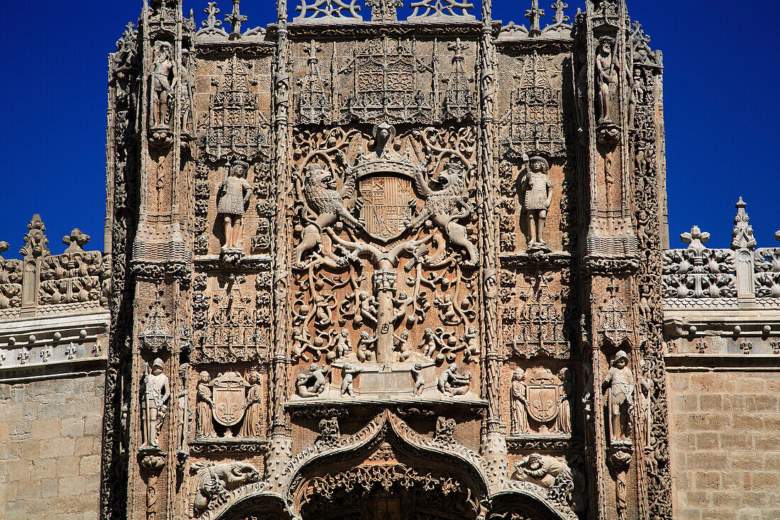Spain, Castilla Leon, Valladolid, Iglesia de San Pablo church