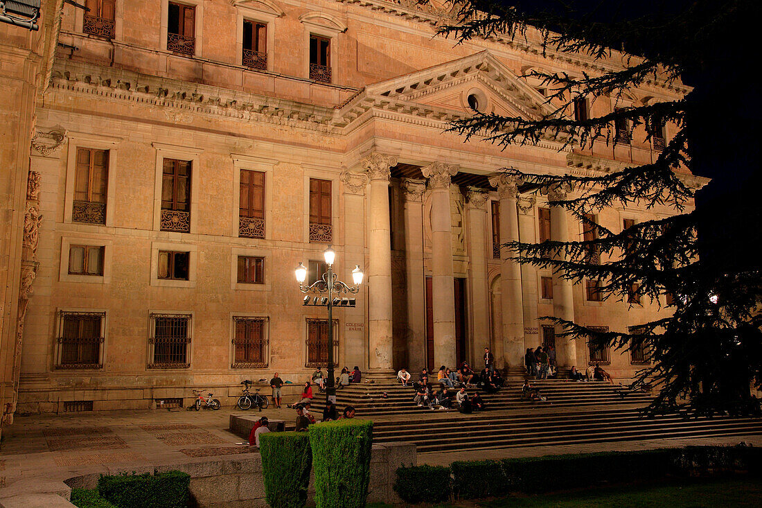 Spain, Castilla Leon, Salamanca, University, Colegio de Anaya