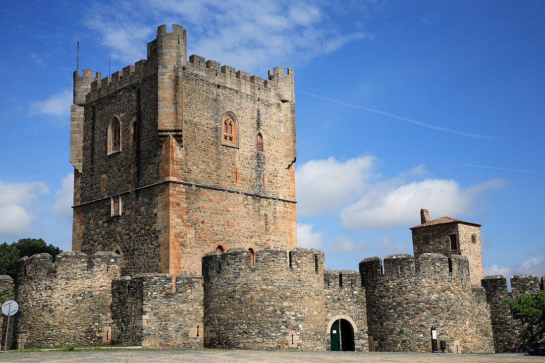 Portugal, Tras-os-Montes, Bragança, Citadel, Torre de Menagem