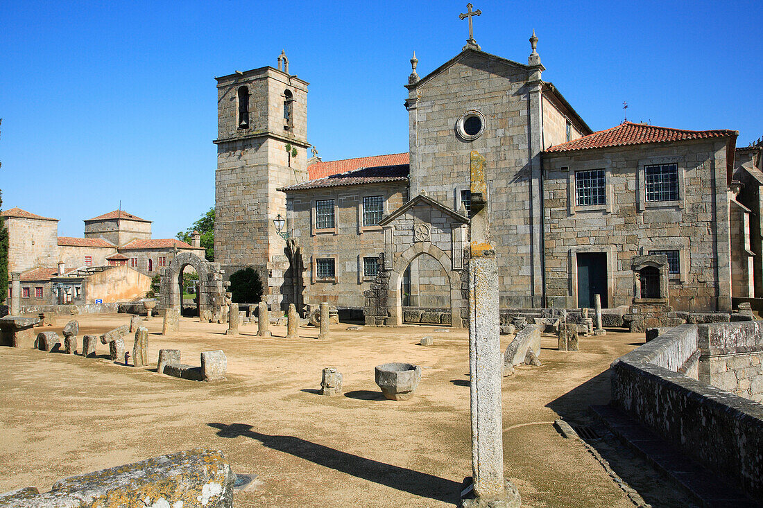 Portugal, Minho, Barcelos, Matriz church