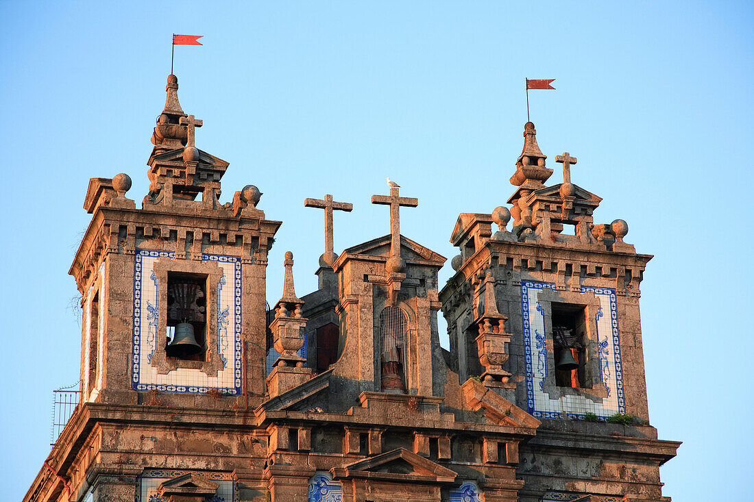 Portugal, Douro, Porto, San Ildefonso church