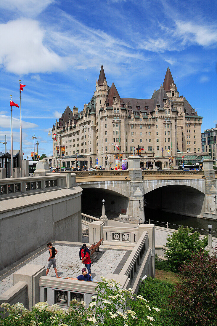 Canada, Ontario, Ottawa, Château Laurier hotel