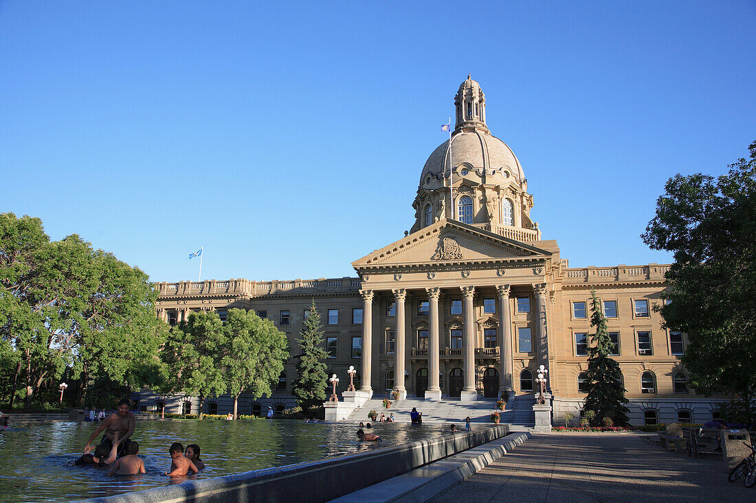 Canada, Alberta, Edmonton, Alberta Legislature building