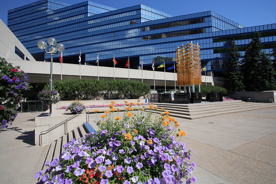 Canada, Alberta, Calgary, Municipal Building