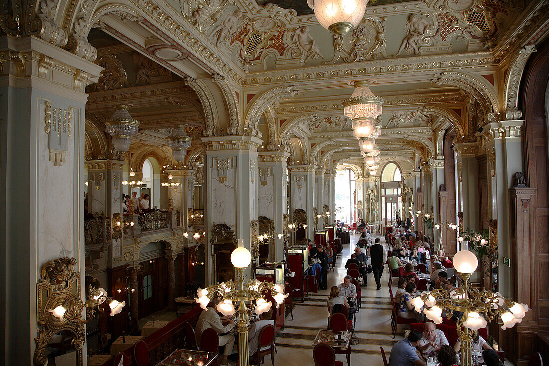 Hungary, Budapest, New York Cafe